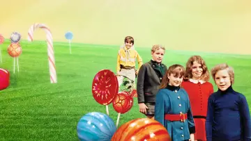 Задник к фильму "Вилли Вонка и шоколадная фабрика" #631719