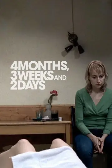 Постер к фильму "4 месяца, 3 недели и 2 дня" #208904