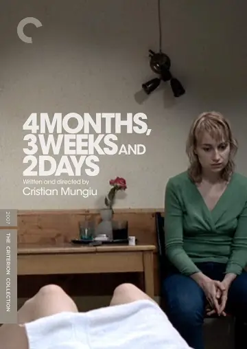 Постер к фильму "4 месяца, 3 недели и 2 дня" #208907