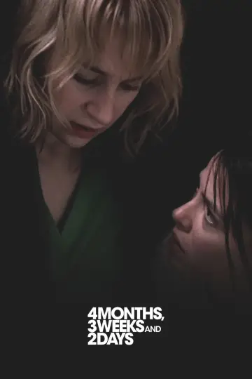 Постер к фильму "4 месяца, 3 недели и 2 дня" #986306