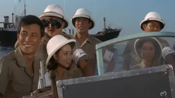 Задник к фильму "大巨獣ガッパ" #1623192