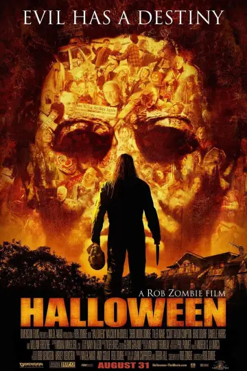Постер к фильму "Хэллоуин 2007" #297425