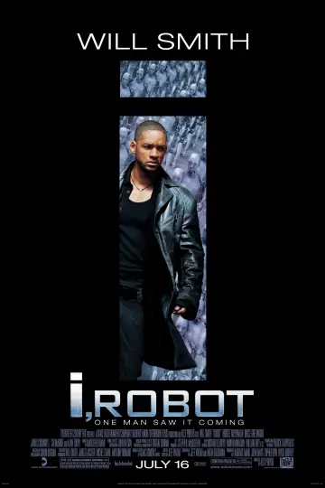 Постер к фильму "Я, робот" #836695
