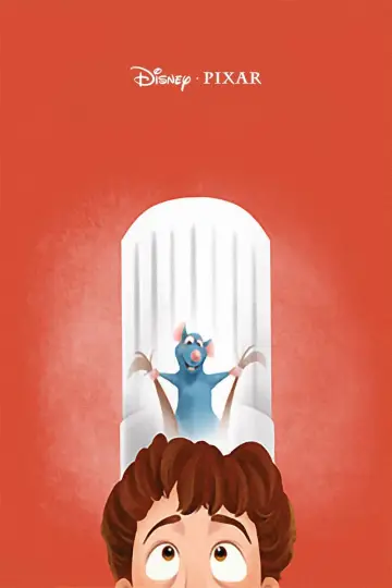 Постер к фильму "Рататуй" #12573