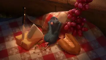 Задник к фильму "Рататуй" #561523