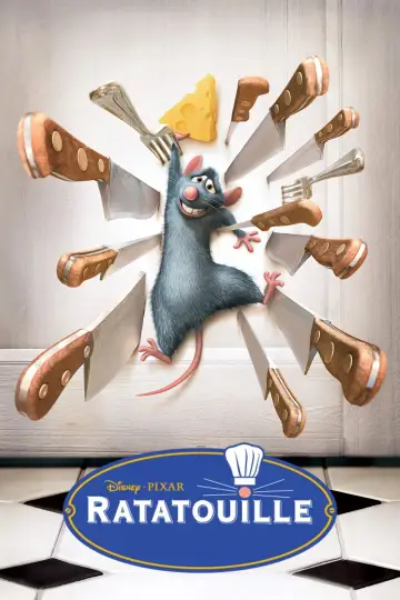 Постер к фильму "Рататуй" #911174