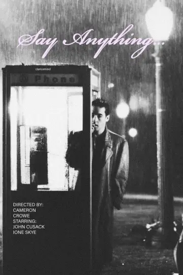 Постер к фильму "Скажи что-нибудь" #1199971