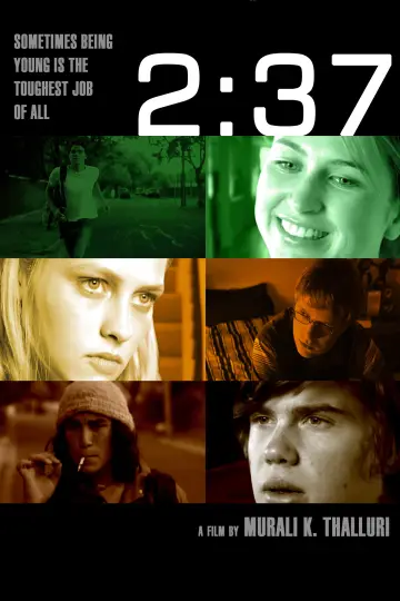 Постер к фильму "2:37" #1138953