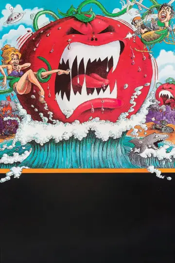 Постер к фильму "Нападение помидоров-убийц" #1089477