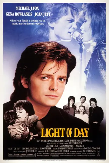 Постер к фильму "Light of Day" #1037208