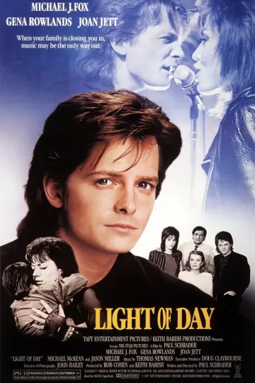 Постер к фильму "Light of Day" #1037209