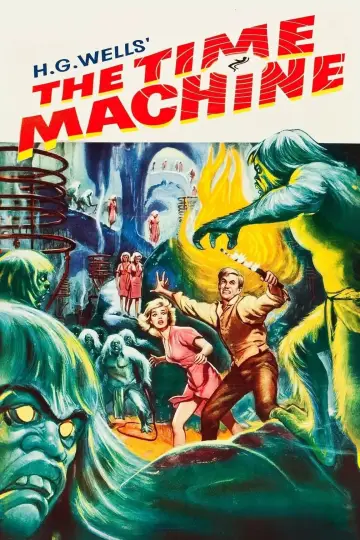 Постер к фильму "Машина времени" #221443