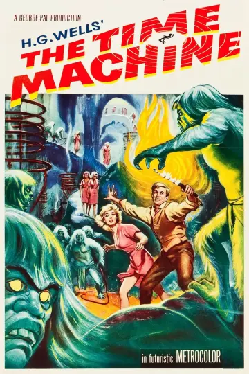 Постер к фильму "Машина времени" #84457