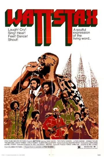 Постер к фильму "Wattstax" #674225
