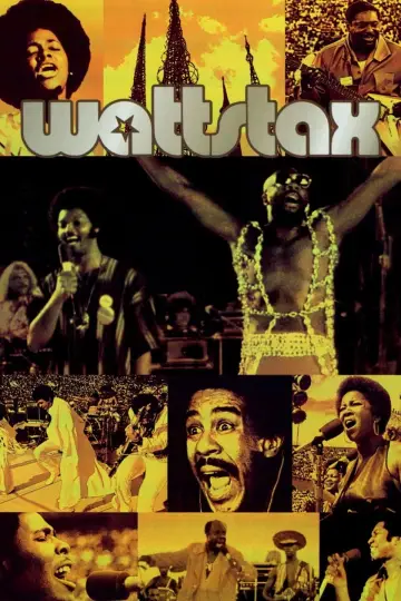 Постер к фильму "Wattstax" #674227