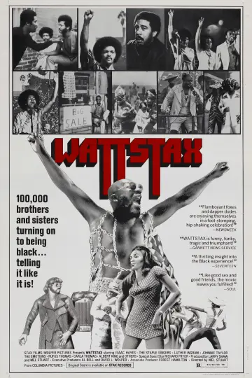 Постер к фильму "Wattstax" #674228