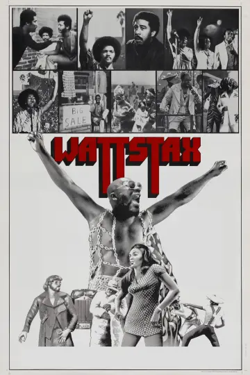 Постер к фильму "Wattstax" #674229