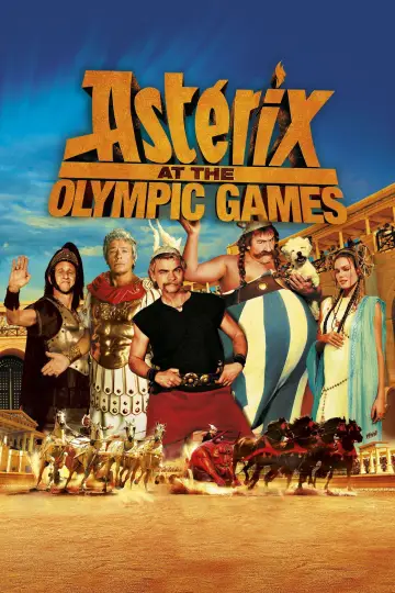 Постер к фильму "Астерикс на Олимпийских играх" #142668
