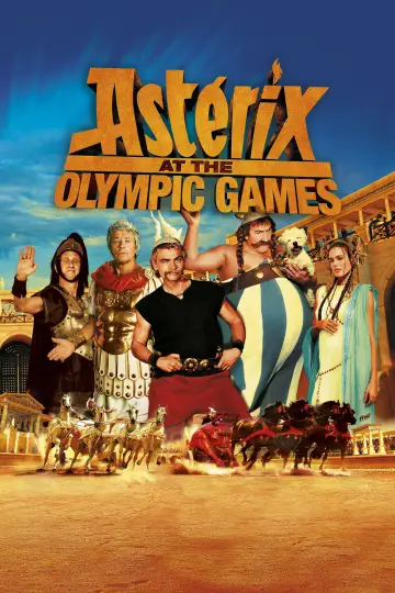 Постер к фильму "Астерикс на Олимпийских играх" #142669