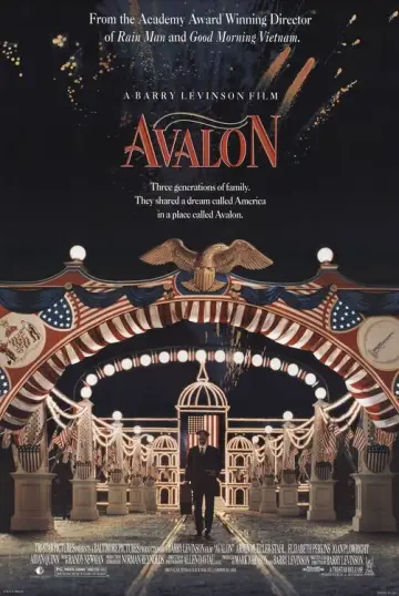 Постер к фильму "Авалон" #678695