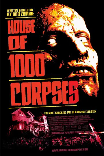 Постер к фильму "Дом 1000 трупов" #298012