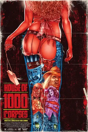 Постер к фильму "Дом 1000 трупов" #298016
