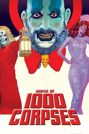 Постер к фильму "Дом 1000 трупов" #298020