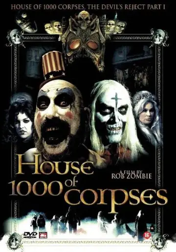 Постер к фильму "Дом 1000 трупов" #298021