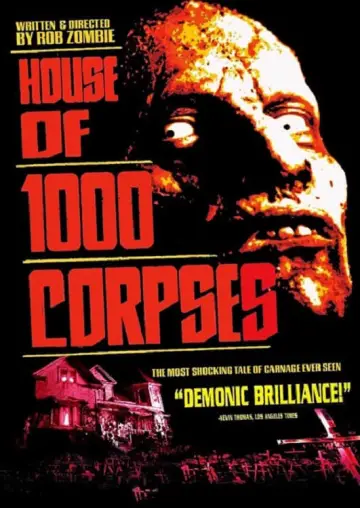 Постер к фильму "Дом 1000 трупов" #298024