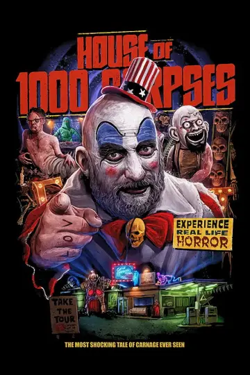 Постер к фильму "Дом 1000 трупов" #867822