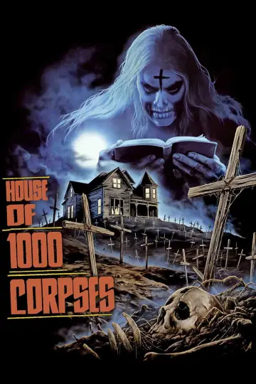 Постер к фильму "Дом 1000 трупов" #867828