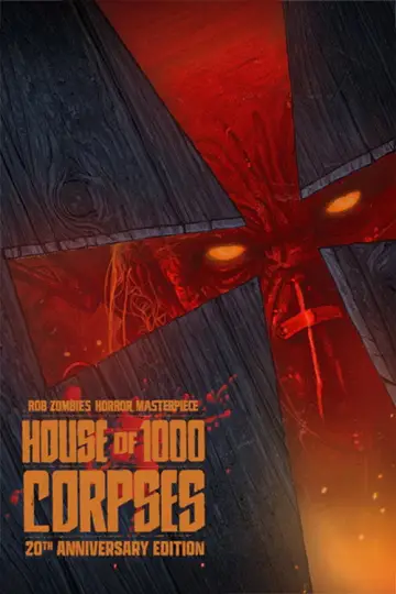 Постер к фильму "Дом 1000 трупов" #867842
