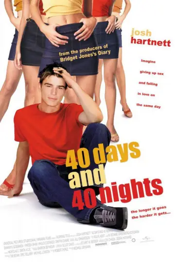 Постер к фильму "40 дней и 40 ночей" #903404