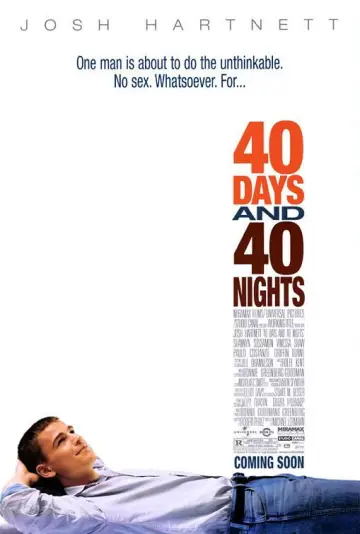Постер к фильму "40 дней и 40 ночей" #903412