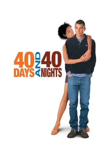 Постер к фильму "40 дней и 40 ночей" #970295