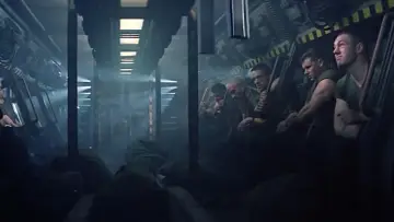 Задник к фильму "Луна 44" #390774