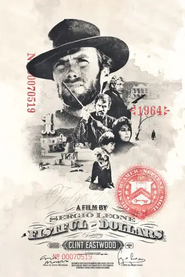 Постер к фильму "За пригоршню долларов" #77668
