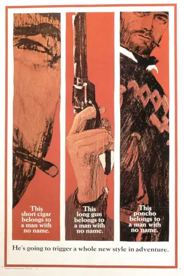 Постер к фильму "За пригоршню долларов" #77681
