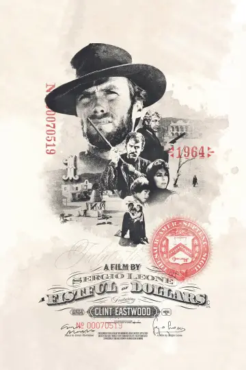 Постер к фильму "За пригоршню долларов" #77696