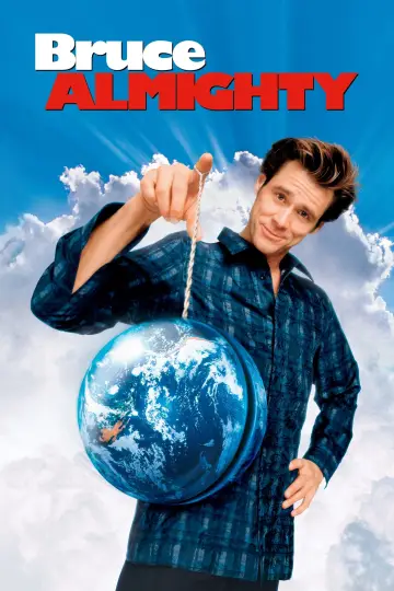 Постер к фильму "Брюс Всемогущий" #42974
