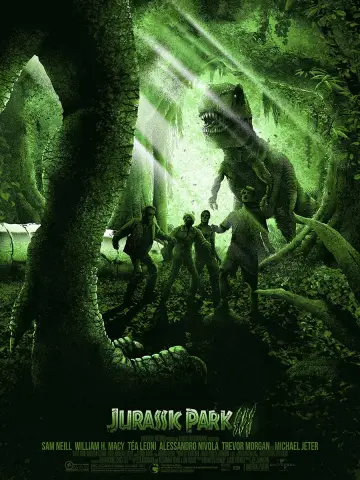 Постер к фильму "Парк юрского периода 3" #301883