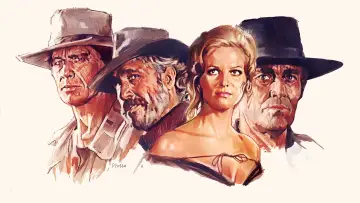 Задник к фильму "Однажды на Диком Западе" #479212