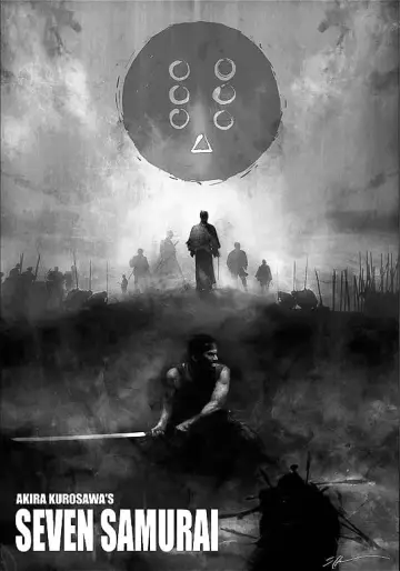 Постер к фильму "Семь Самураев" #56672