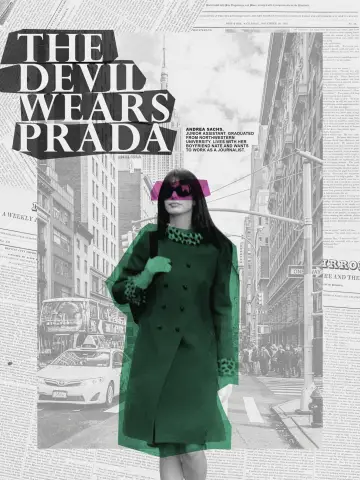 Постер к фильму "Дьявол носит Prada" #1206418