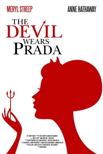Постер к фильму "Дьявол носит Prada" #219672