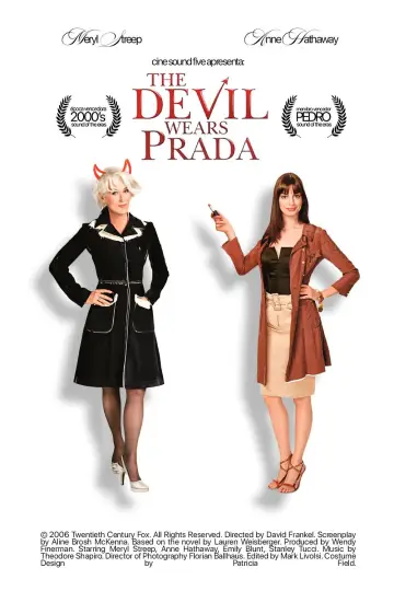 Постер к фильму "Дьявол носит Prada" #556515