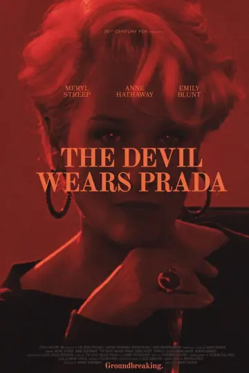Постер к фильму "Дьявол носит Prada" #826775
