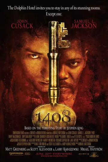 Постер к фильму "1408" #271106