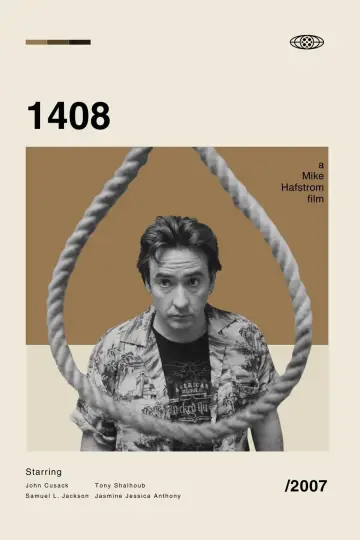 Постер к фильму "1408" #848425