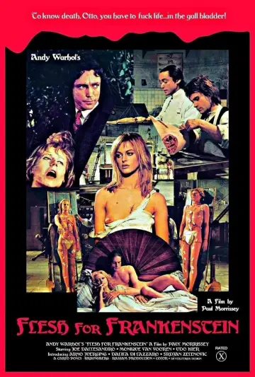 Постер к фильму "Тело для Франкенштейна" #419812